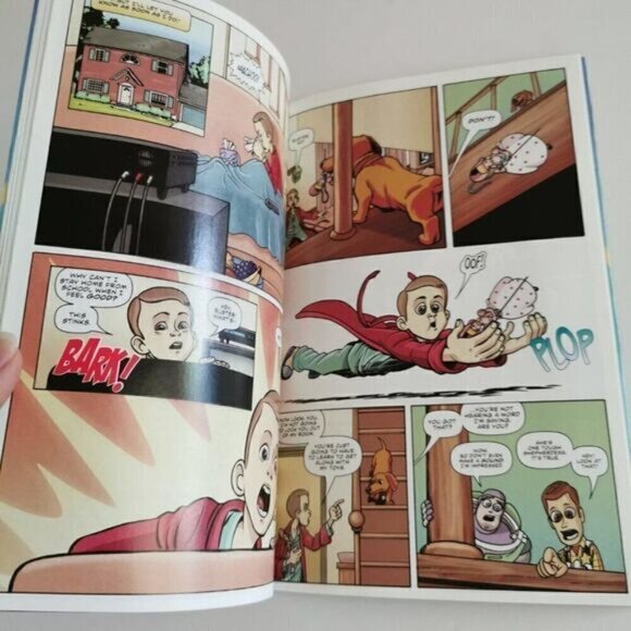 Toy Story Graphic Novel, Boom Kids The Mysterious Stranger 2009 Comic Dan Jolley - Picture 7 of 8